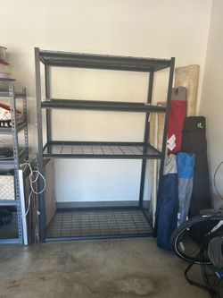 Garage shelf