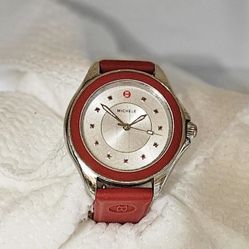 Michelle Cape Red Watch 