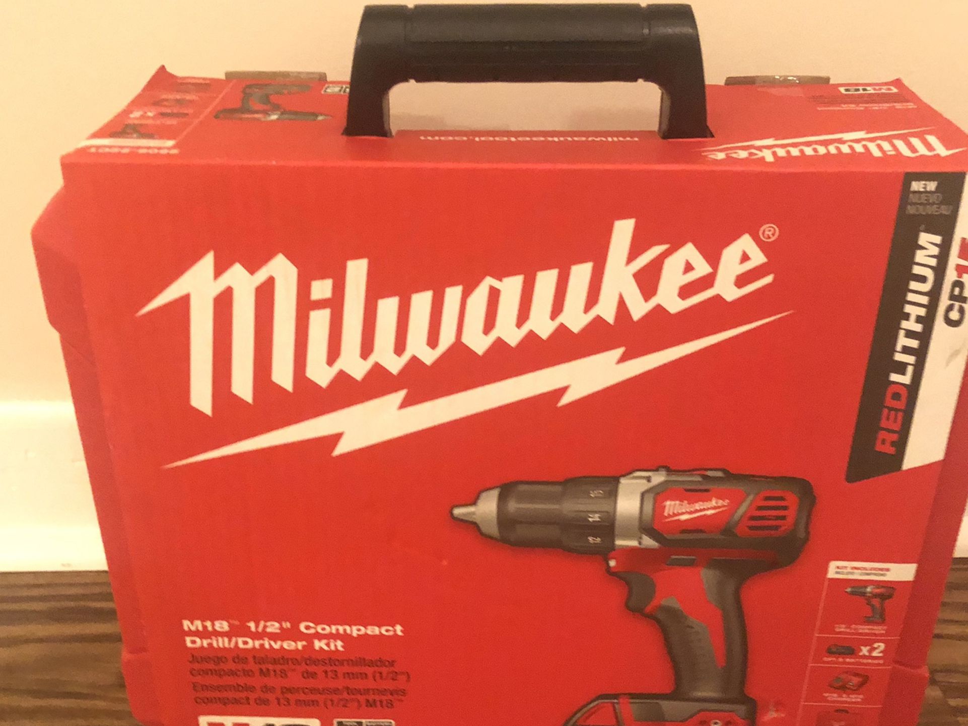 Milwaukee Power Drill