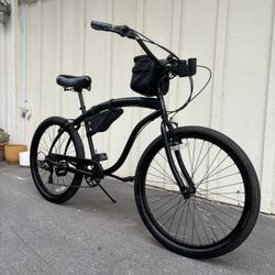 26” Men’s Firmstrong 7 Speed Beach Cruiser Bike