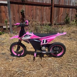 kids Electric dirt bike $180 brand new $180