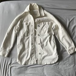 Abercrombie Oversized Shacket (XS)