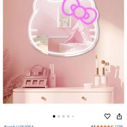 HELLO KITTY MIRROR 