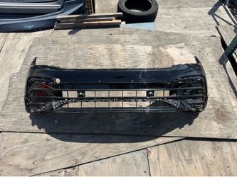 2022 2023 2024 Volkswagen Tiguan R LINE R-Line front bumper cover & valance original USED OEM