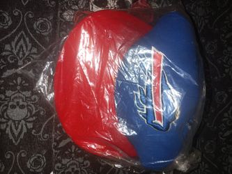 Buffalo Bills Cap With Snapback Features The Team Logo For Sale.