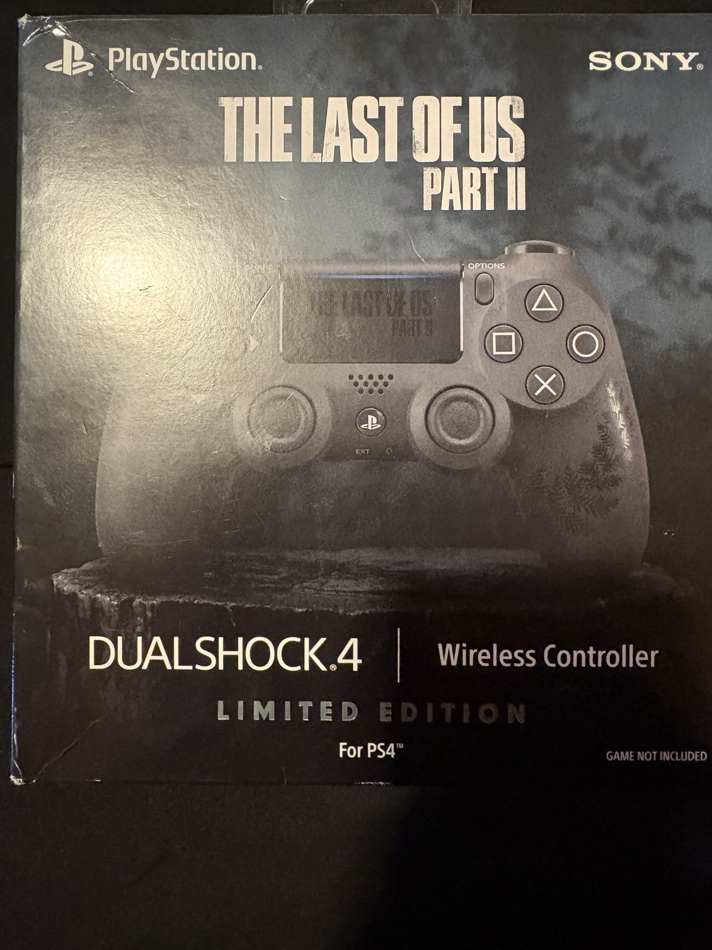 The Last Of Us Part 2 Controller Limited Edition
