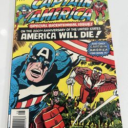 Marvel Captain America 200 VF 1976 Jack Kirby Combined Shipping 🇺🇸