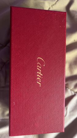 Cartier glasses