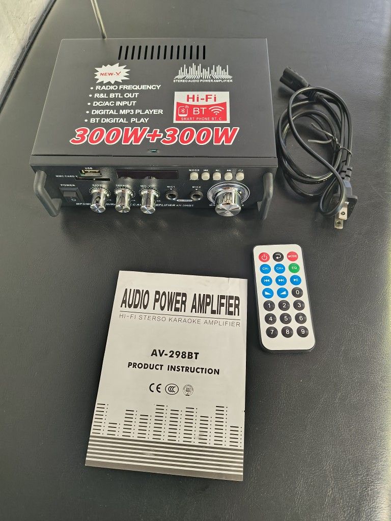 Audio Amplifier