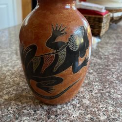 Hand Painted Pottery 