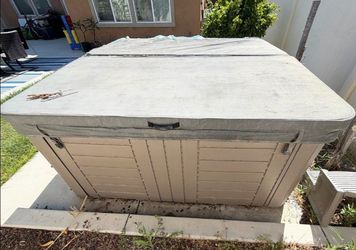 Hot Tub Delivered