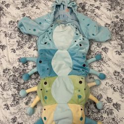 Caterpillar Halloween Costume Size 0-6months