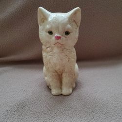 Ceramic Cat 6" Tall