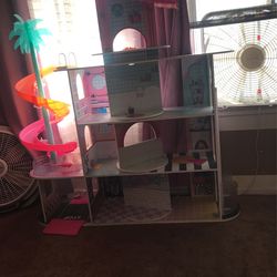 OMG LOL surprise doll house