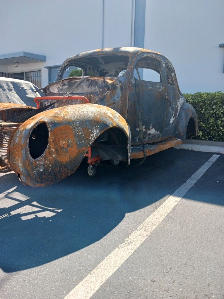 Body Only No Chassis 1940 Ford 40 Ford Classic Car Parts for Sale in