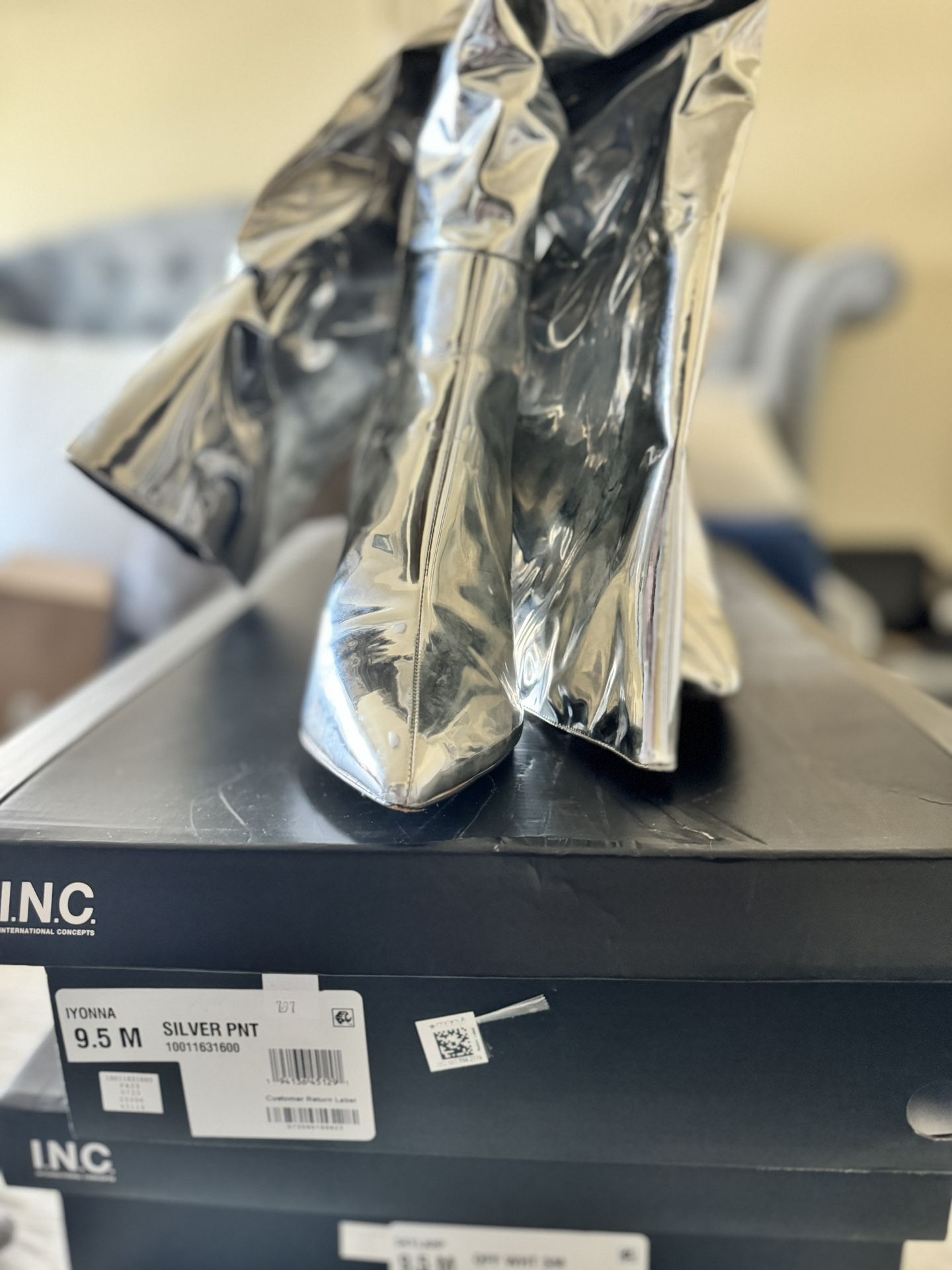 Sliver Thigh, High Boots