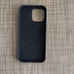 OEM iPhone 16 Pro Max Silicone Case with MagSafe(Black)