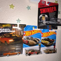 Dodge Hotwheel Collection 