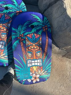 Tiki Print Foam Bodyboard