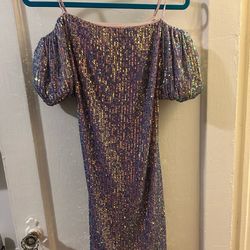 Blondie sequins dress size 11