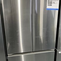 LG Refrigerator French door 3 doors with water dispenser