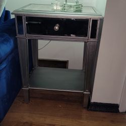 Mirrored Nightstands