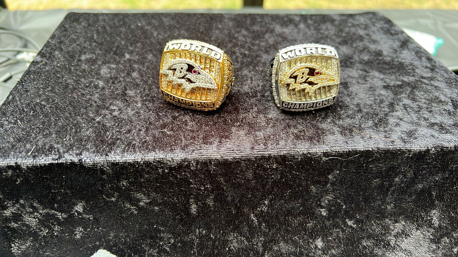 Ray Lewis Baltimore Ravens Super Bowl Ring