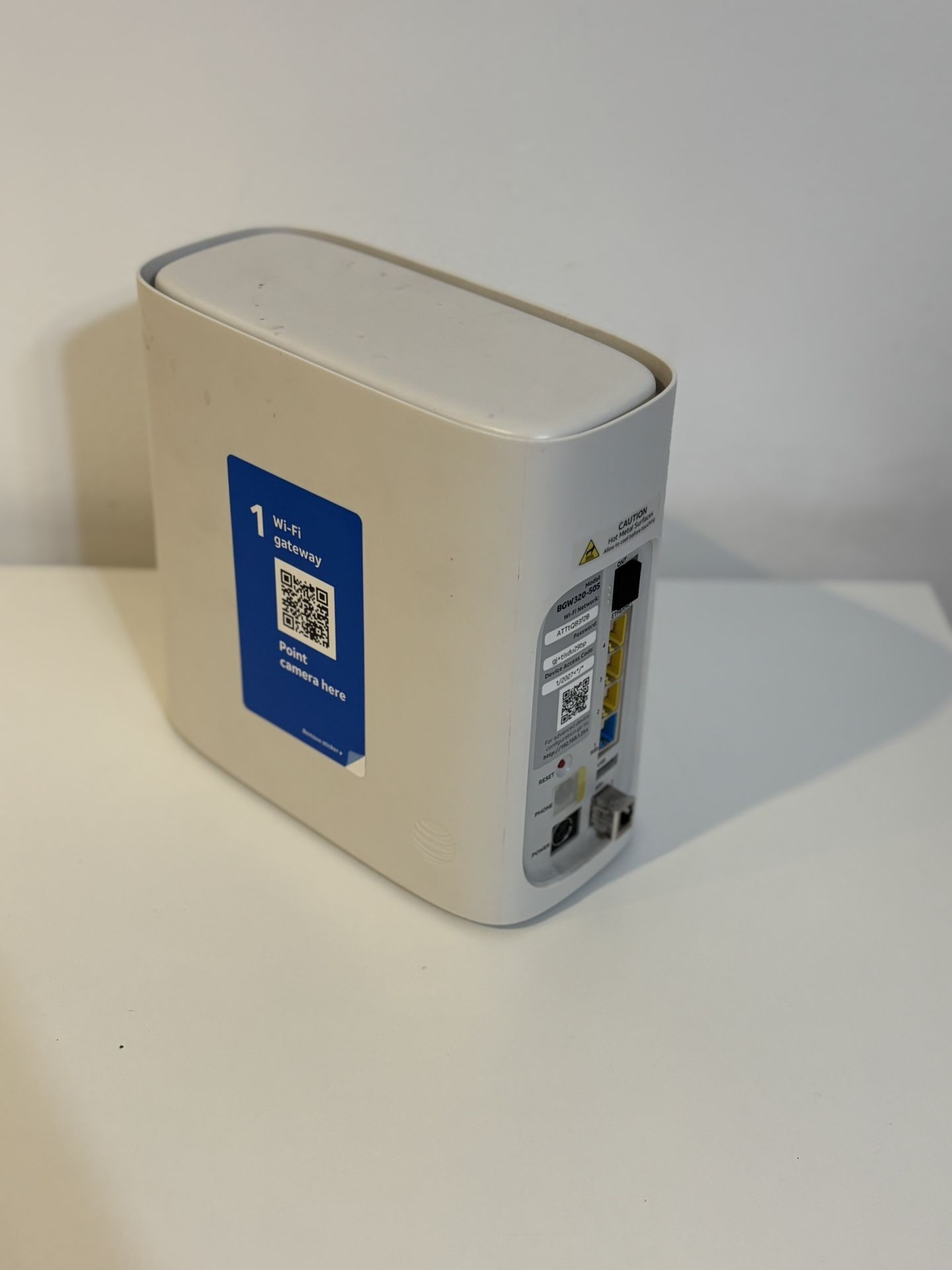 AT&T WiFi Gateway Modem and Router - BGW320-505