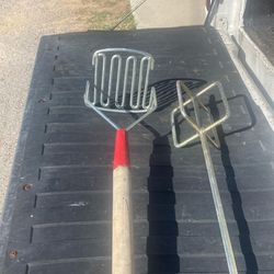 Drywall mud Mixers Paddle And Masher