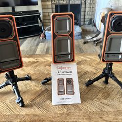 Longshot target camera system