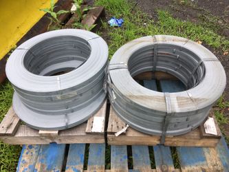 Metal banding strap inch and a quarter