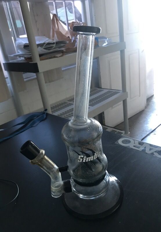 Simba bong waterpipe honey comb