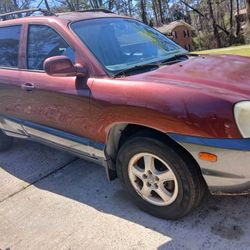 2002 Hyundai Santa FE
