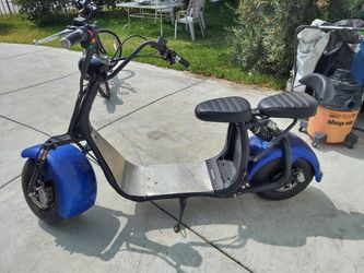 Fat Tire EV Scooter