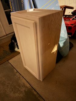 12”x15”x30” wooden cabinet box