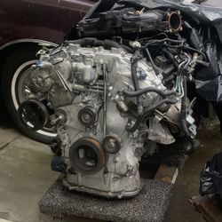 Vq35hr Rebuilt Engine 