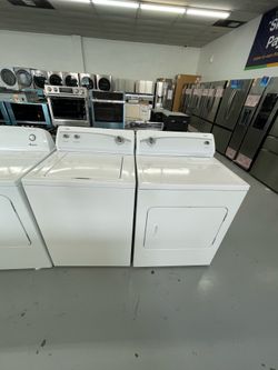 Used Kenmore Set Washer and Dryer Gas / 3 Months Warranty