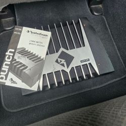 Rockford fosgate punch 240.a4 amp