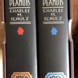 Charles Schultz, peanuts, edition, eight books 