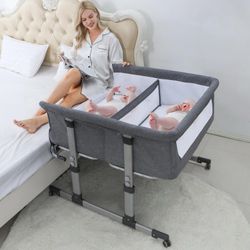 Twin bassinet