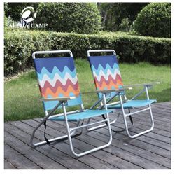 Beach Chair Set Of 2