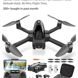 Brand new Tenssenx GPS Drone with 4K Camera for Adults, TSRC A6 
