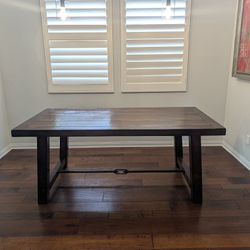 Pottery Barn Dining Table