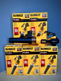 Brand new Dewalt DEWALT FLEXVOLT 60V MAX 125 MPH 600 CFM Brushless Cordless Battery Powered Blower (Tool Only)