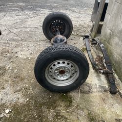 Ford 8” Rear, Leaf Springs