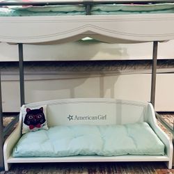 American Girl Doll Bed And Bedding 