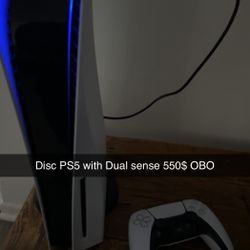 PS5 Disc Version 