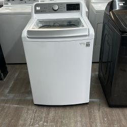 LG Top Load Washer With Inverter Direct Drive (WT7200CW)
