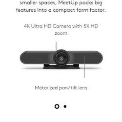 Logitech Meetup Video Conference Camera