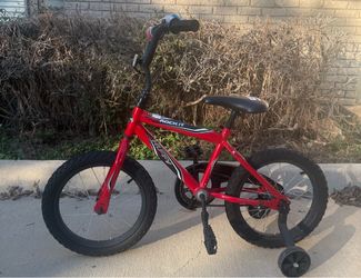 Huffy Rock It Kids Bike with Training Wheels